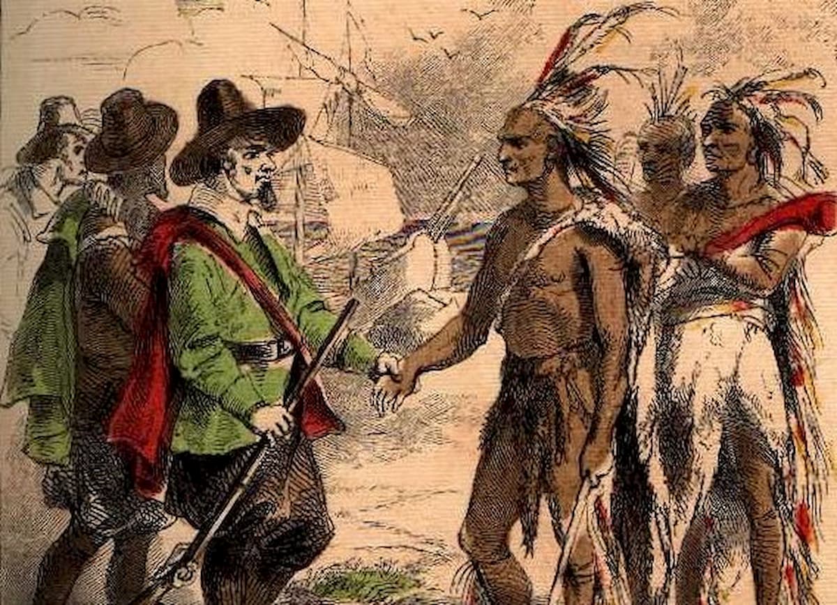 Как французы видят англичан. Колумб и индейцы. Колонизация Америки Колумб.